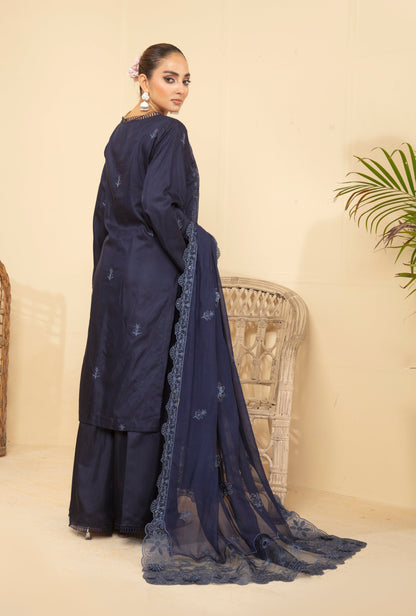 ANMOL Viscose EMB Shirt & Dupatta Vol-2402