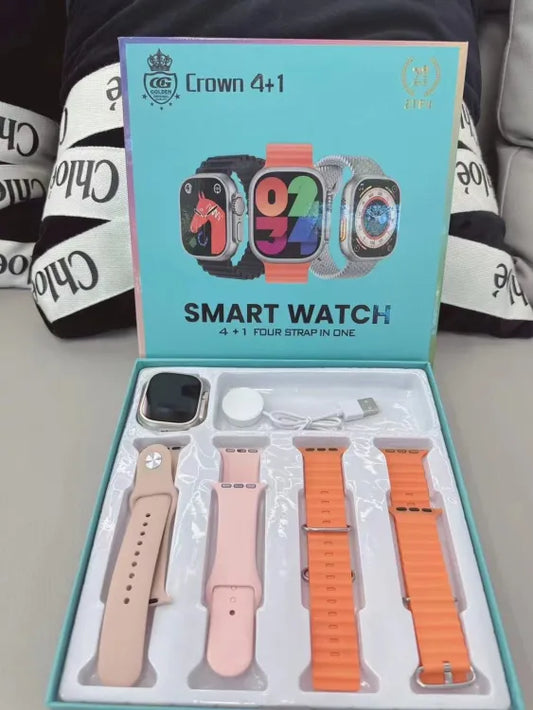 Crown 8+1 ultra 2 High Quality  Smart Watch