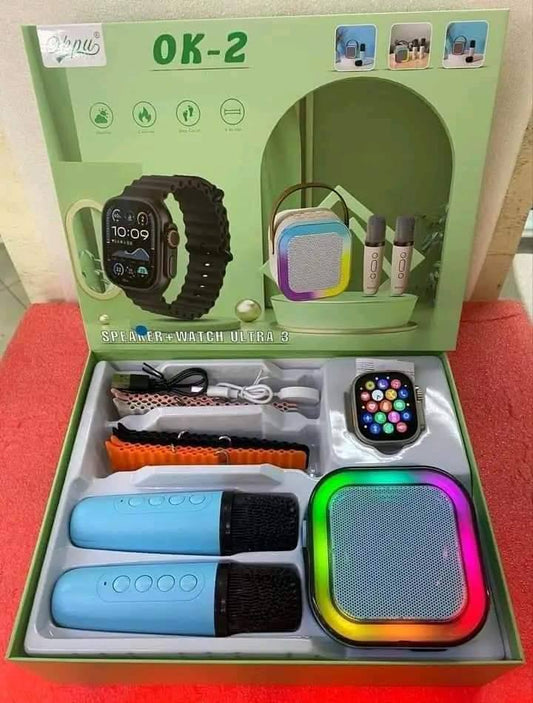 speaker+watch ultra 3