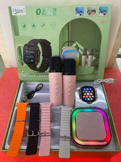 speaker+watch ultra 3