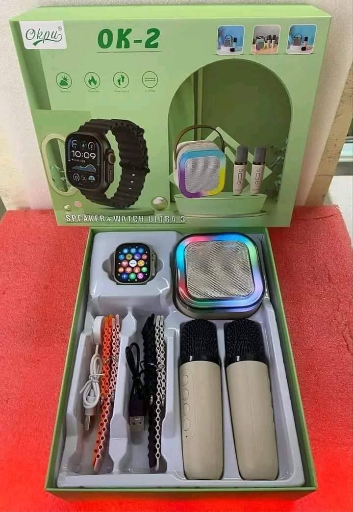 speaker+watch ultra 3