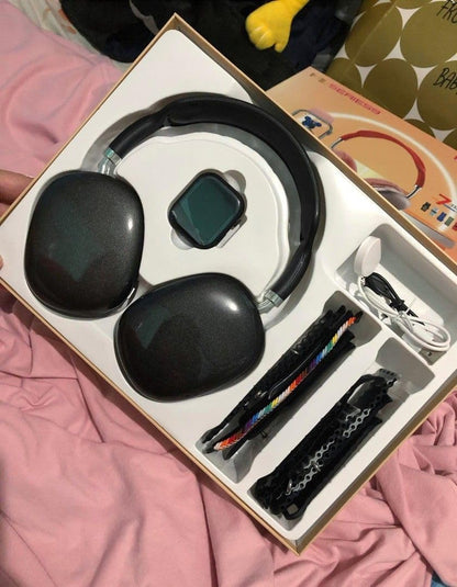 P9 Series 9 Smart Watch + Headphones