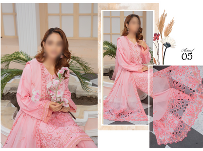 VOL2405/Superior Dobby viscose heavy Embroidered.