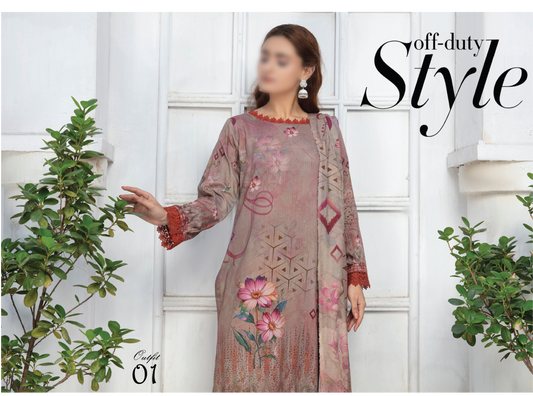 Aleezay vol -2467 FACEBLURY