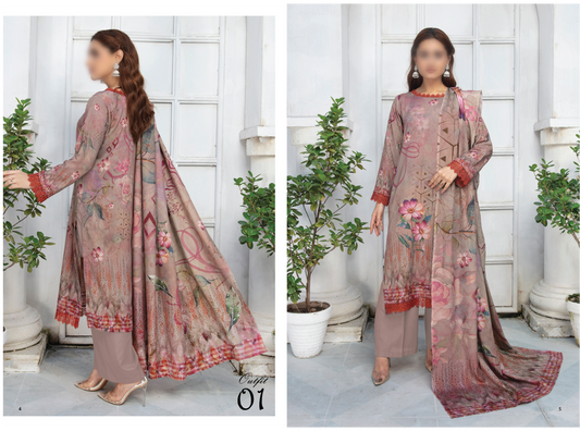 Aleezay vol -2467 FACEBLURY