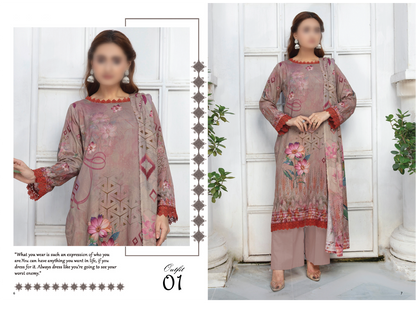 Aleezay vol -2467 FACEBLURY