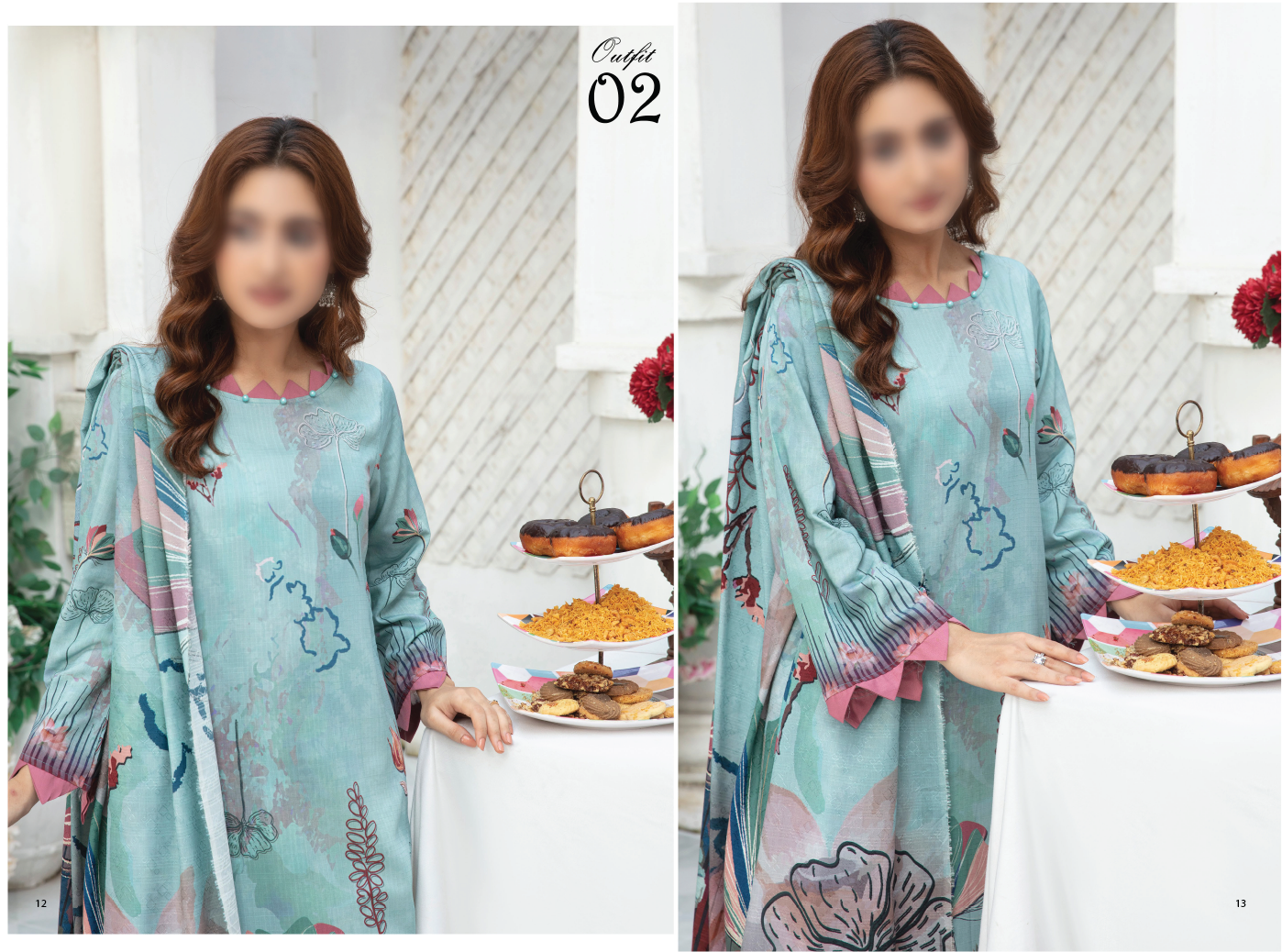 Aleezay vol -2467 FACEBLURY