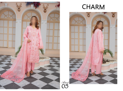 VOL2405/Superior Dobby viscose heavy Embroidered.