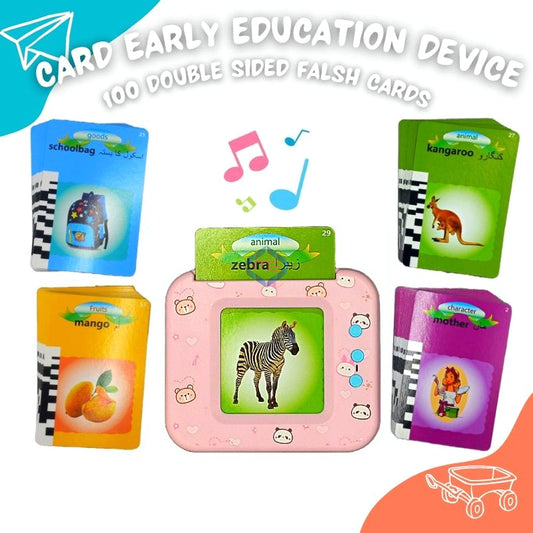 Early Education Flash Cards Device