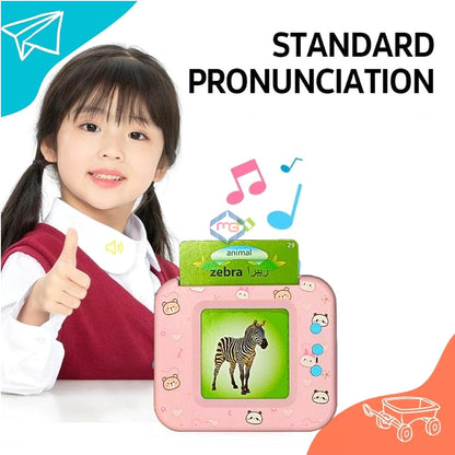 Early Education Flash Cards Device