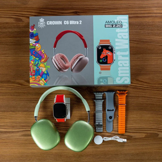 C6 crown smart watch