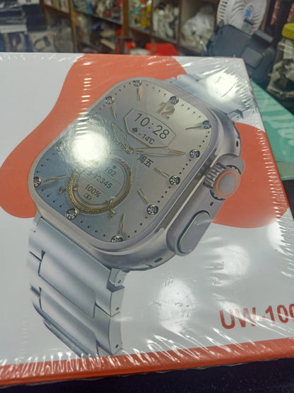 UW-100 Smartwatch – Luxury Look, Smart Features!