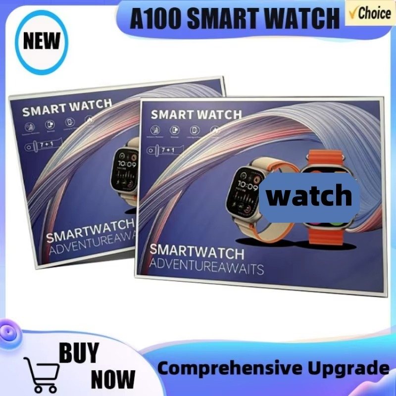 UW-100 Smartwatch – Luxury Look, Smart Features!