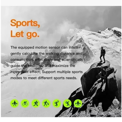 UW-100 Smartwatch – Luxury Look, Smart Features!