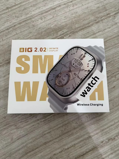 UW-100 Smartwatch – Luxury Look, Smart Features!