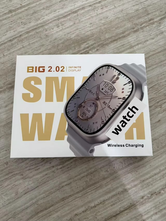 UW-100 Smartwatch – Luxury Look, Smart Features!