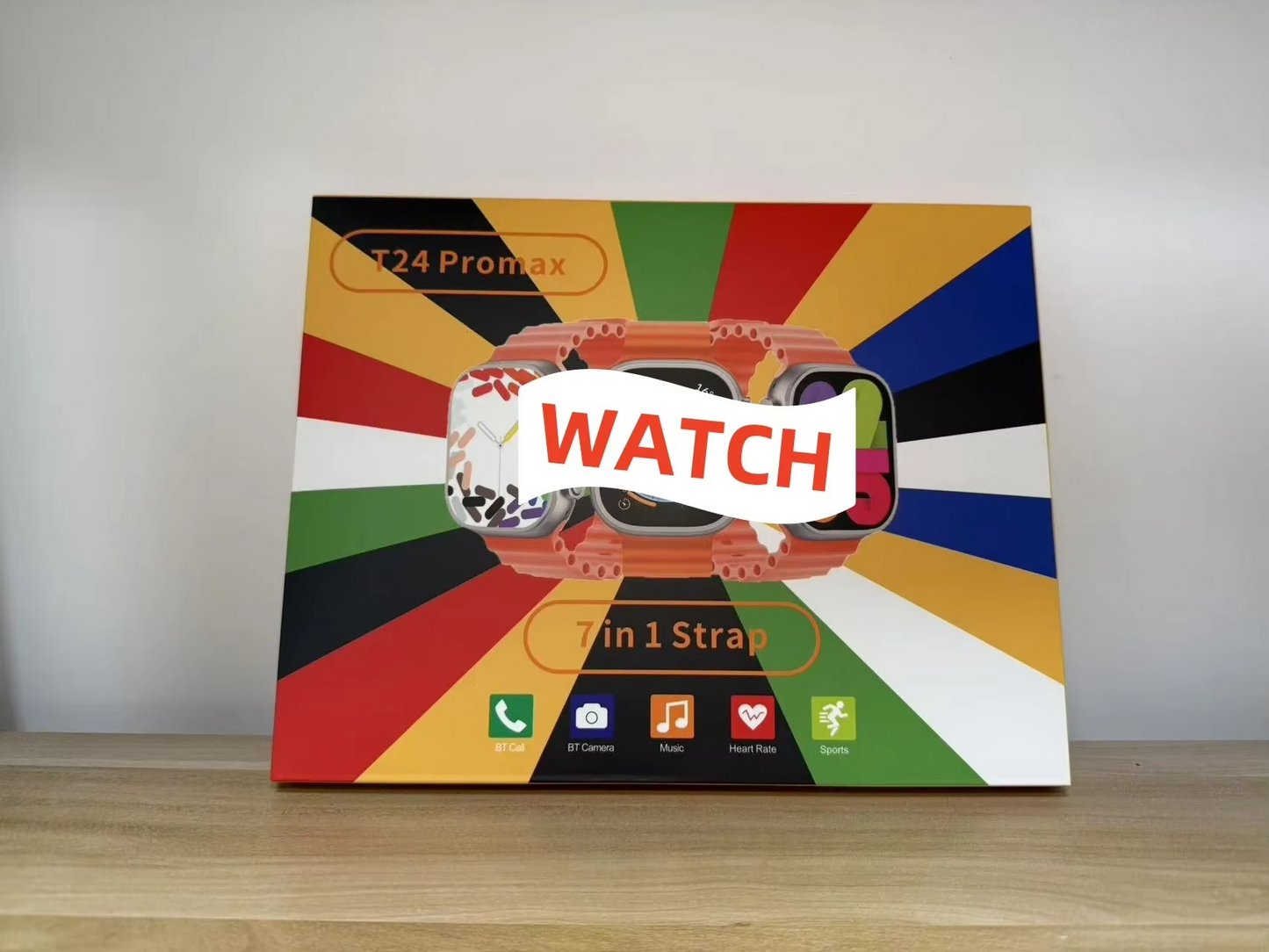 UW-100 Smartwatch – Luxury Look, Smart Features!