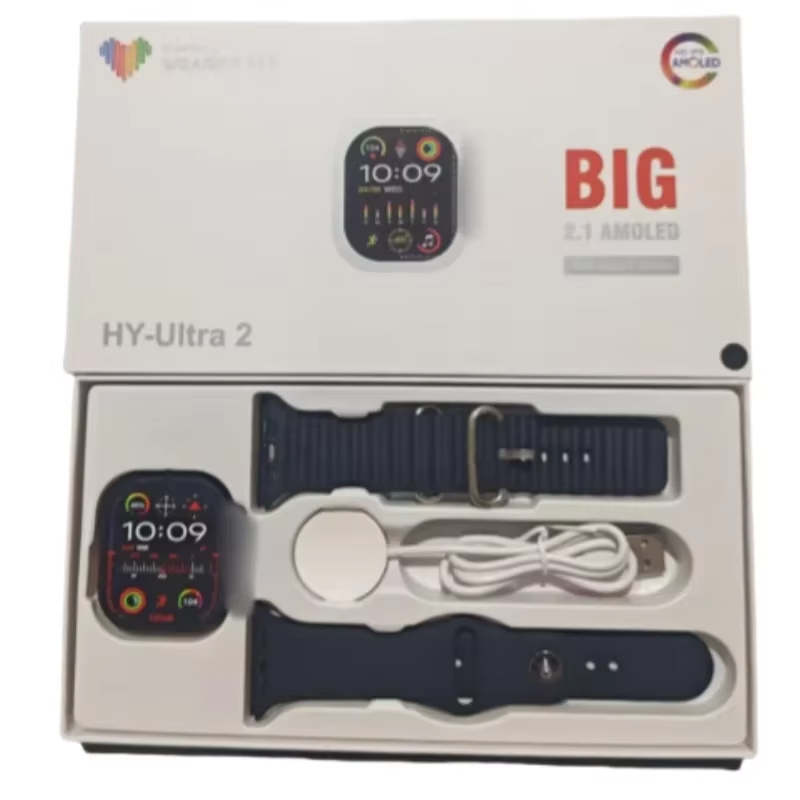 UW-100 Smartwatch – Luxury Look, Smart Features!