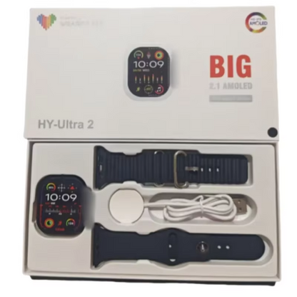 UW-100 Smartwatch – Luxury Look, Smart Features!