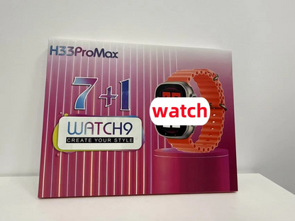 UW-100 Smartwatch – Luxury Look, Smart Features!