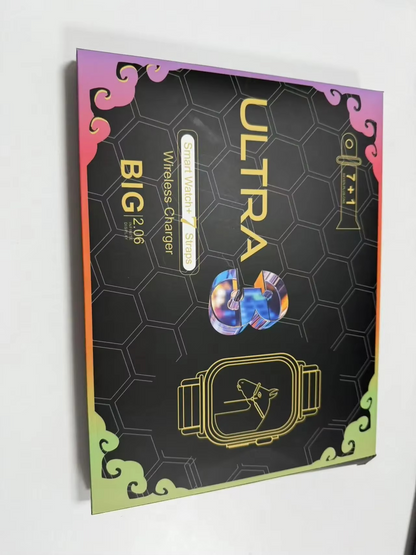 UW-100 Smartwatch – Luxury Look, Smart Features!