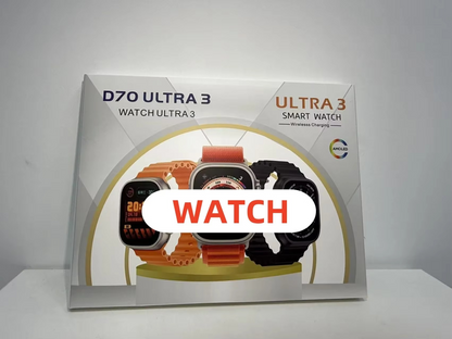 UW-100 Smartwatch – Luxury Look, Smart Features!