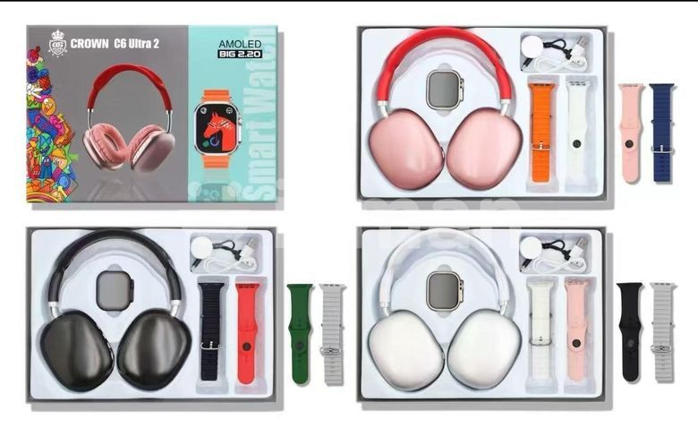 C6 crown smart watch