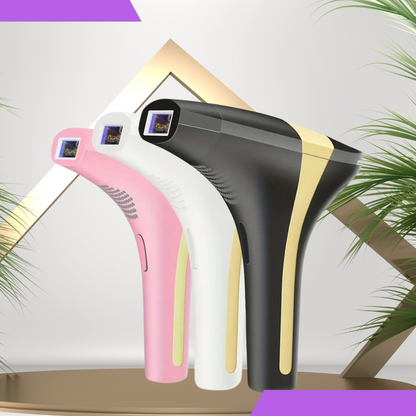 IPL Laser 3-IN-1 Permanent Hair Removing and Skin Treatment Device