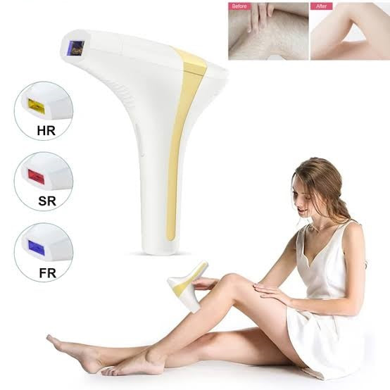 IPL Laser 3-IN-1 Permanent Hair Removing and Skin Treatment Device