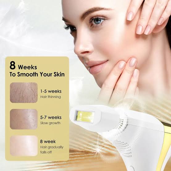 IPL Laser 3-IN-1 Permanent Hair Removing and Skin Treatment Device