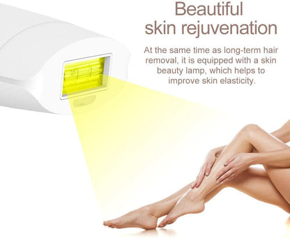 IPL Laser 3-IN-1 Permanent Hair Removing and Skin Treatment Device