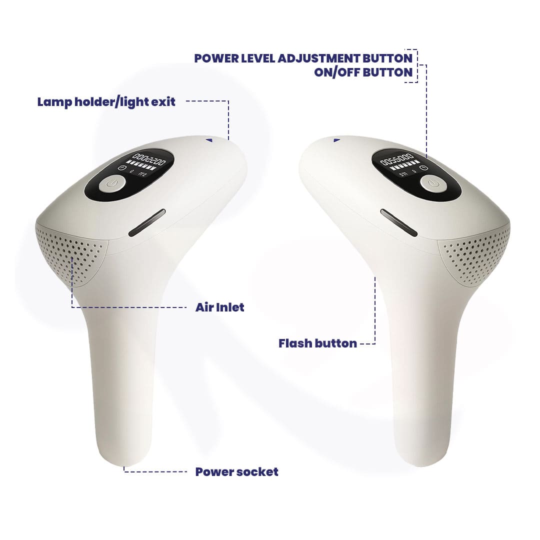 IPL Hair Remover SM-888